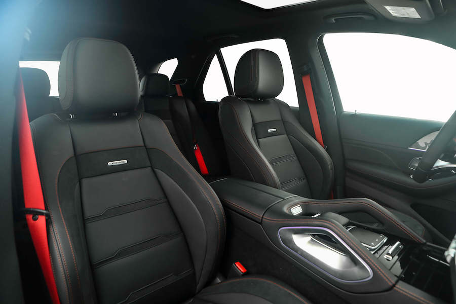 Mercedes AMG GLE 53  Rental