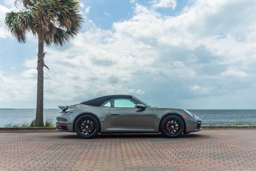 Porsche 911 Carrera S Cabriolet Rental in LA