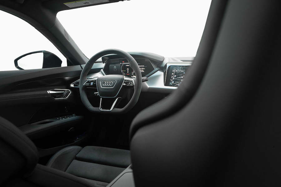 Audi E-tron GT rental Los Angeles