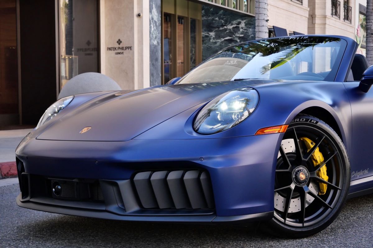 2025 Porsche 911 Carrera GTS Cabriolet for rent in LAX 2025 Porsche 911 Carrera GTS Cabriolet for rent in LAX