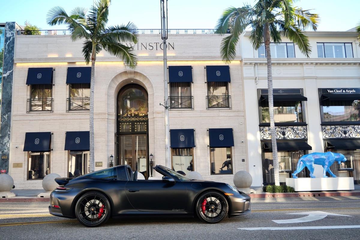 Rent a Porsche 911 Targa 4 GTS in LAX