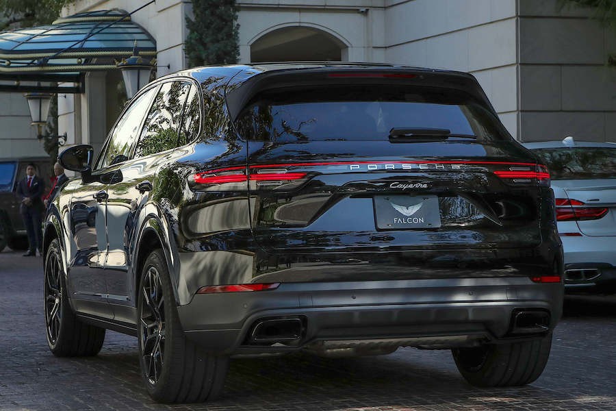 Porsche Cayenne Rental