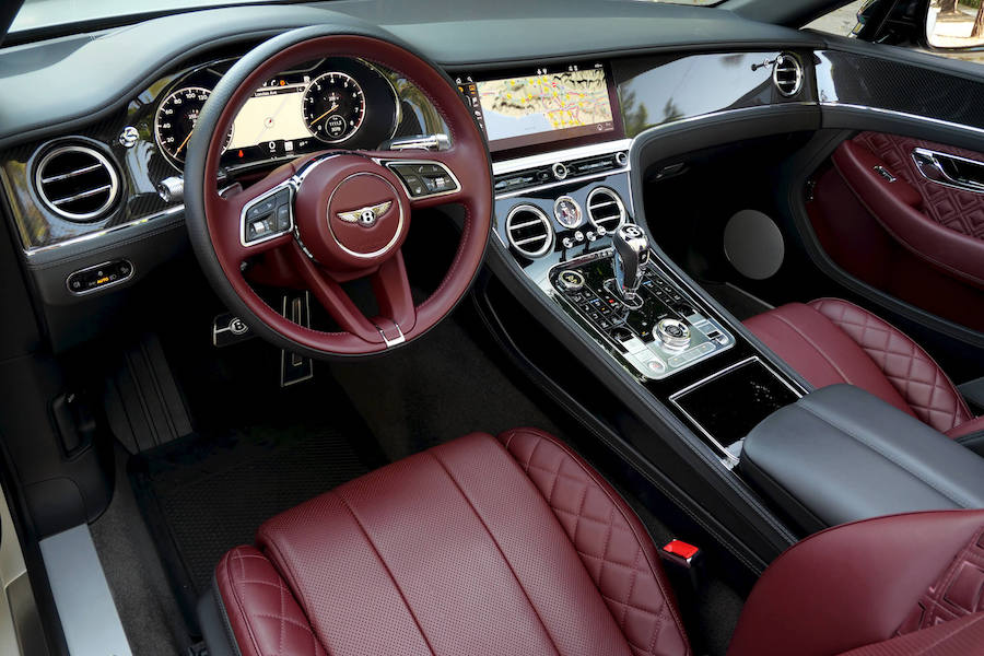 Rent Bentley Continental GTC 2022 Los Angeles