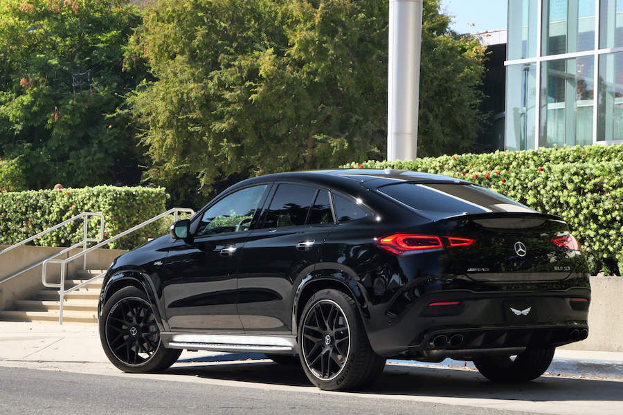 Mercedes AMG GLE 53 Coupe 2023 For Rent in LA
