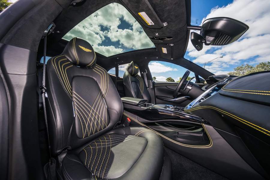 Aston Martin DBX Rental