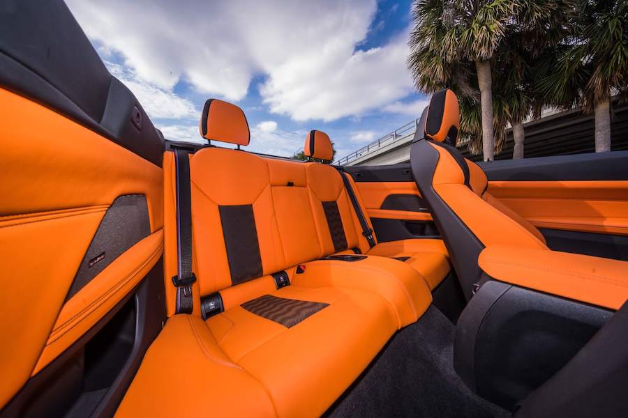BMW M4 Convertible For Rent In Miami