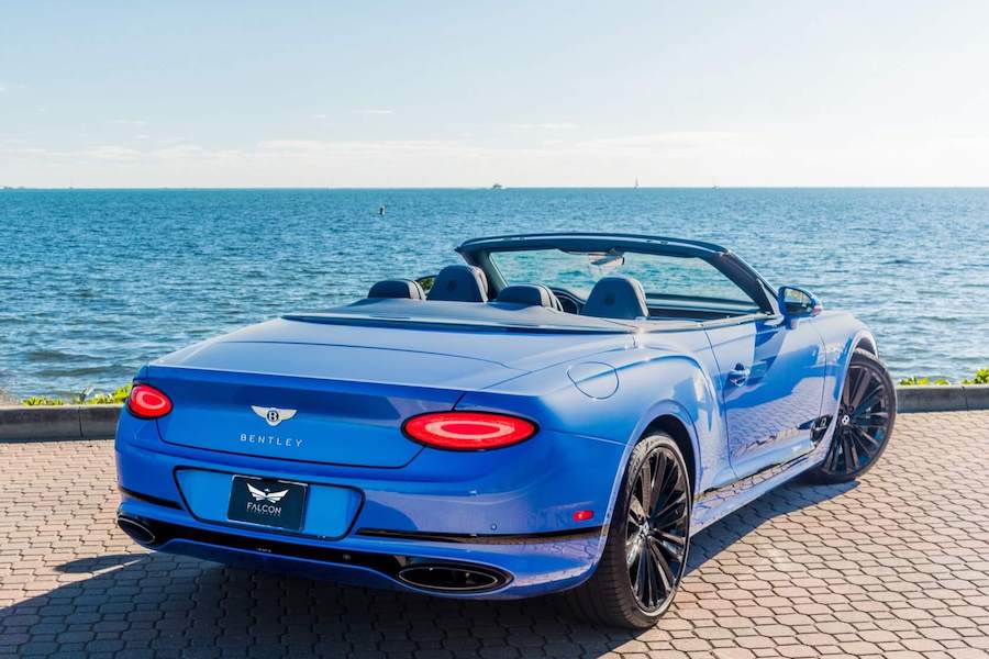 Bentley Continental GTC Speed Rental MiamiBentley Continental GTC Speed Rental Miami