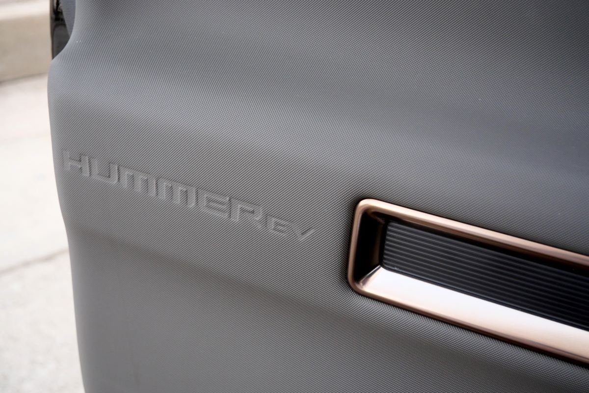 Hummer EV SUV 2025 rental LAX