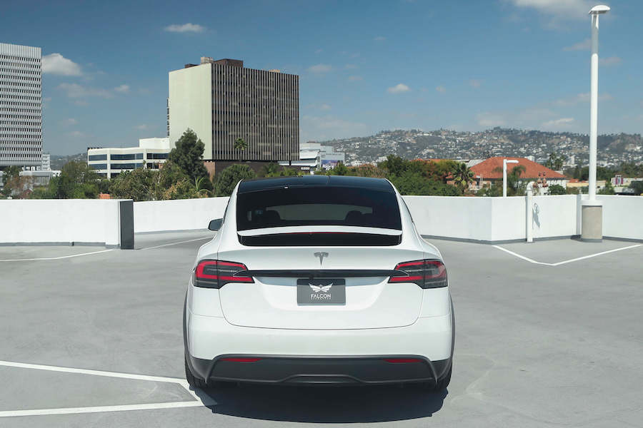 Tesla Model X Rental LA