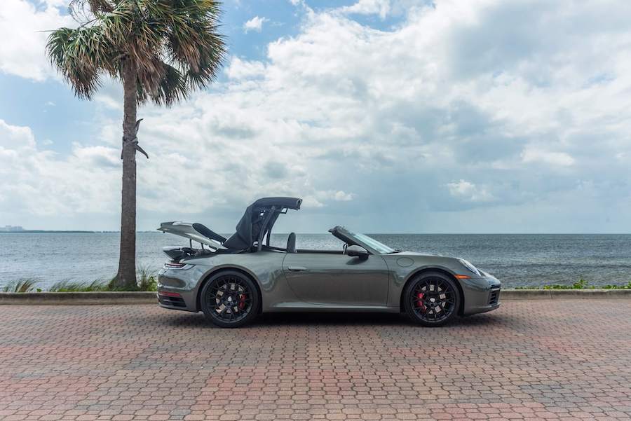 Rent a Porsche 911 Carrera S Cabriolet in Los Angeles, CA
