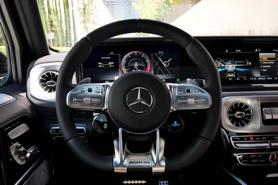 Mercedes AMG G63 2023 For Rent