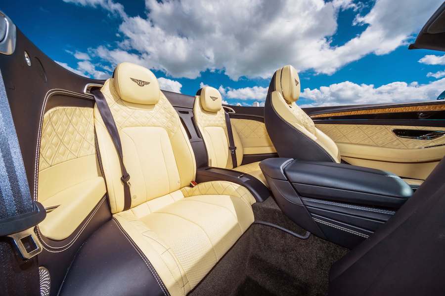 Bentley Continental GTC Rental