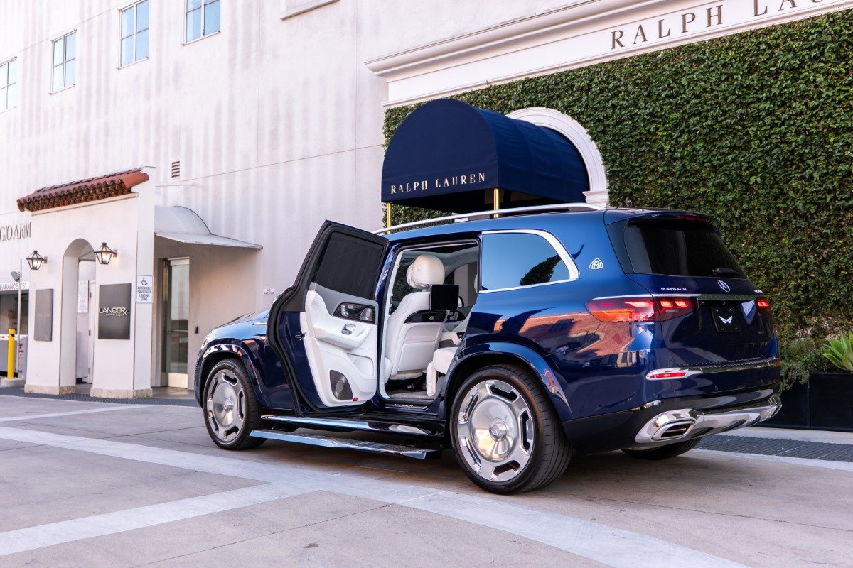 Mercedes Maybach GLS 600 rental in Los Angeles