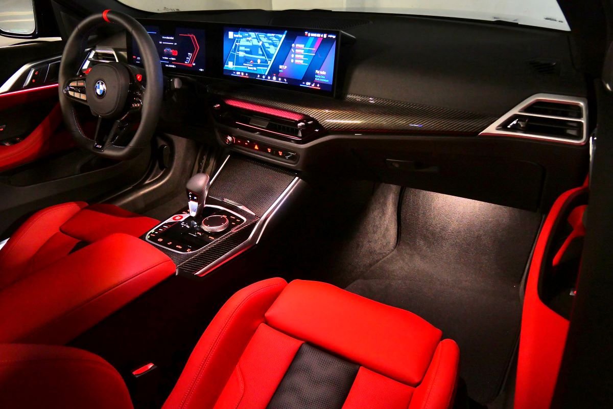 2026 BMW M4 Convertible Competition rental Los Angeles