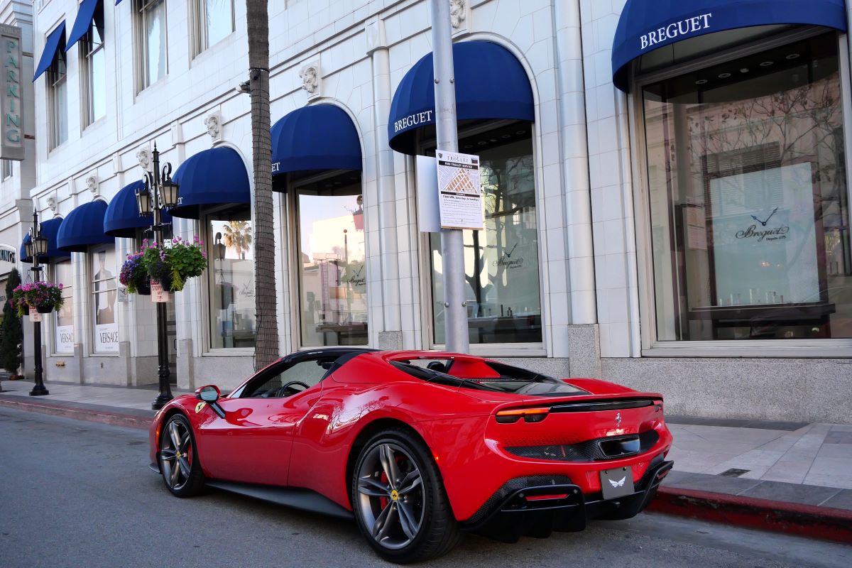 Rent a Ferrari 296 GTS 2025 in Los Angeles Rent a Ferrari 296 GTS 2025 in Los Angeles
