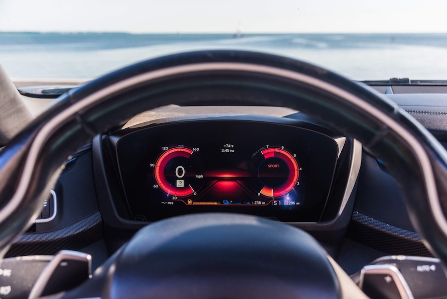 BMW i8 Roadster for Rent