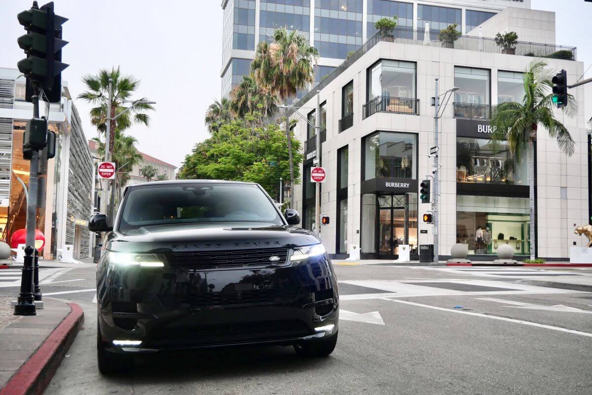 Range Rover Sport Dynamic 2025 Rental Los Angeles
