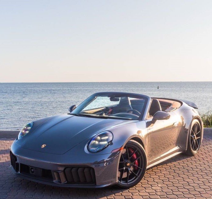 Porsche Carrera S cabriolet rental in miami
