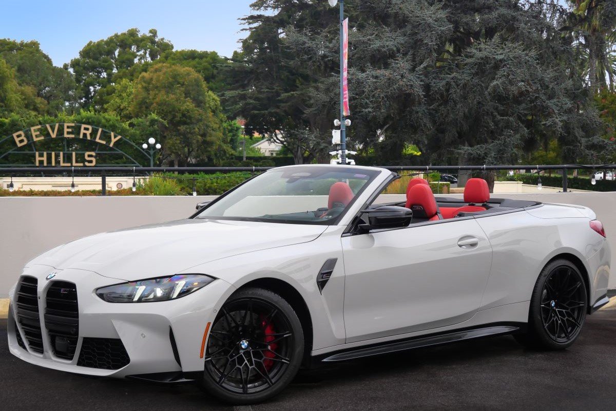 BMW M4 Competition Convertible 2026 rental in Los Angeles
