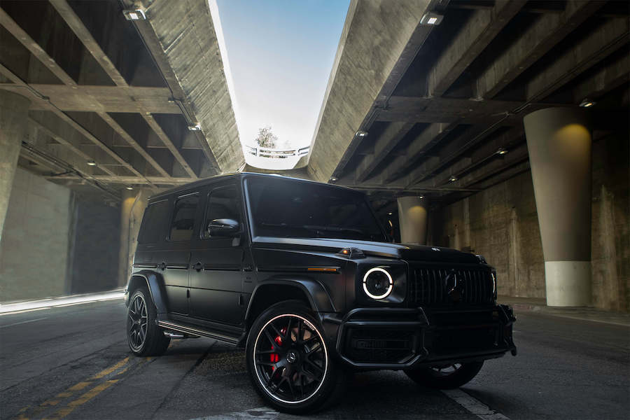 Mercedes AMG G63  Rental