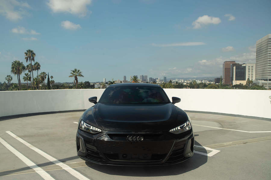 Audi E-tron GT rental