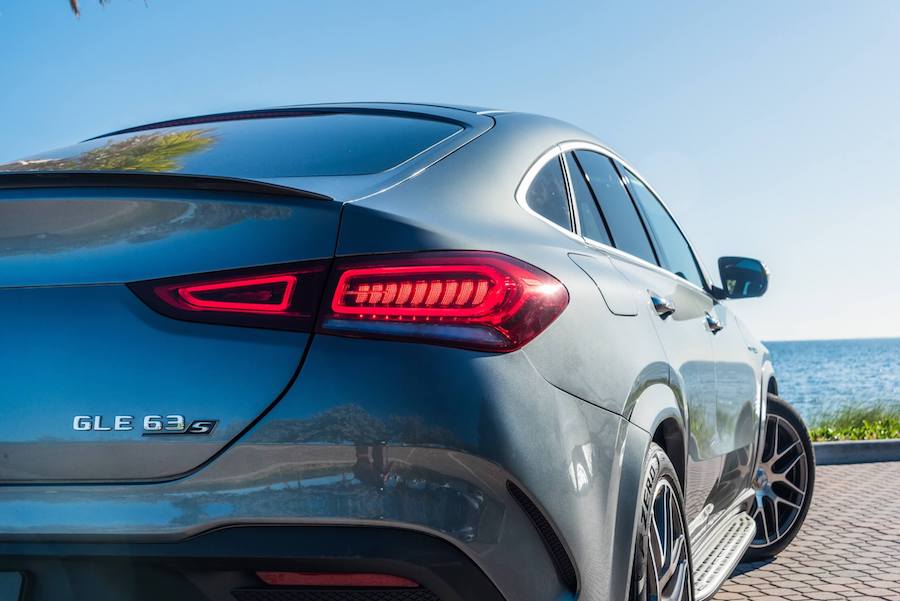 Mercedes AMG GLE 63 Rental Miami