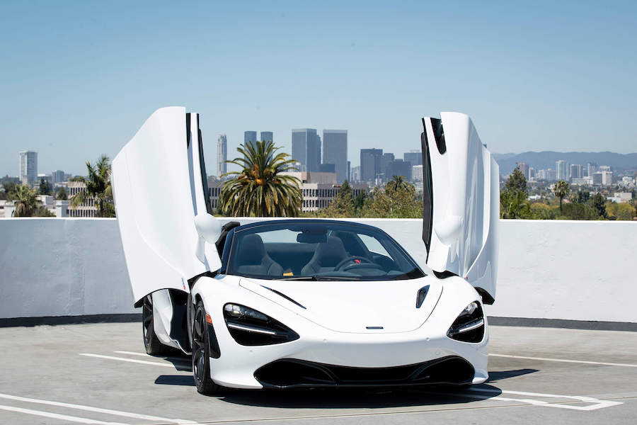 McLaren 720S Spider Rental