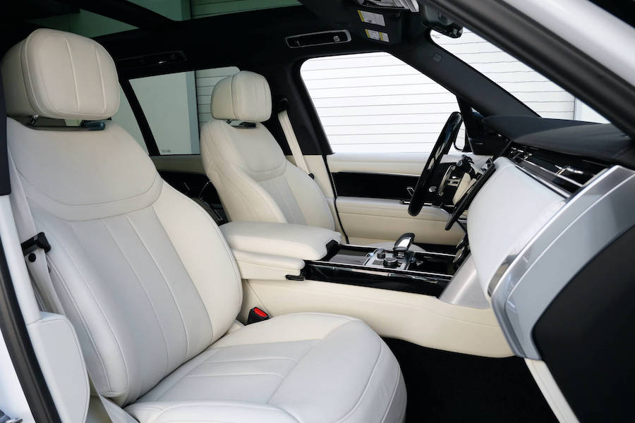 Rent a Range Rover P530 LWB 2023 White Los Angeles
