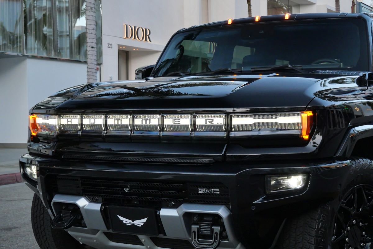 Rent a Hummer EV SUV 2025 in Los Angeles