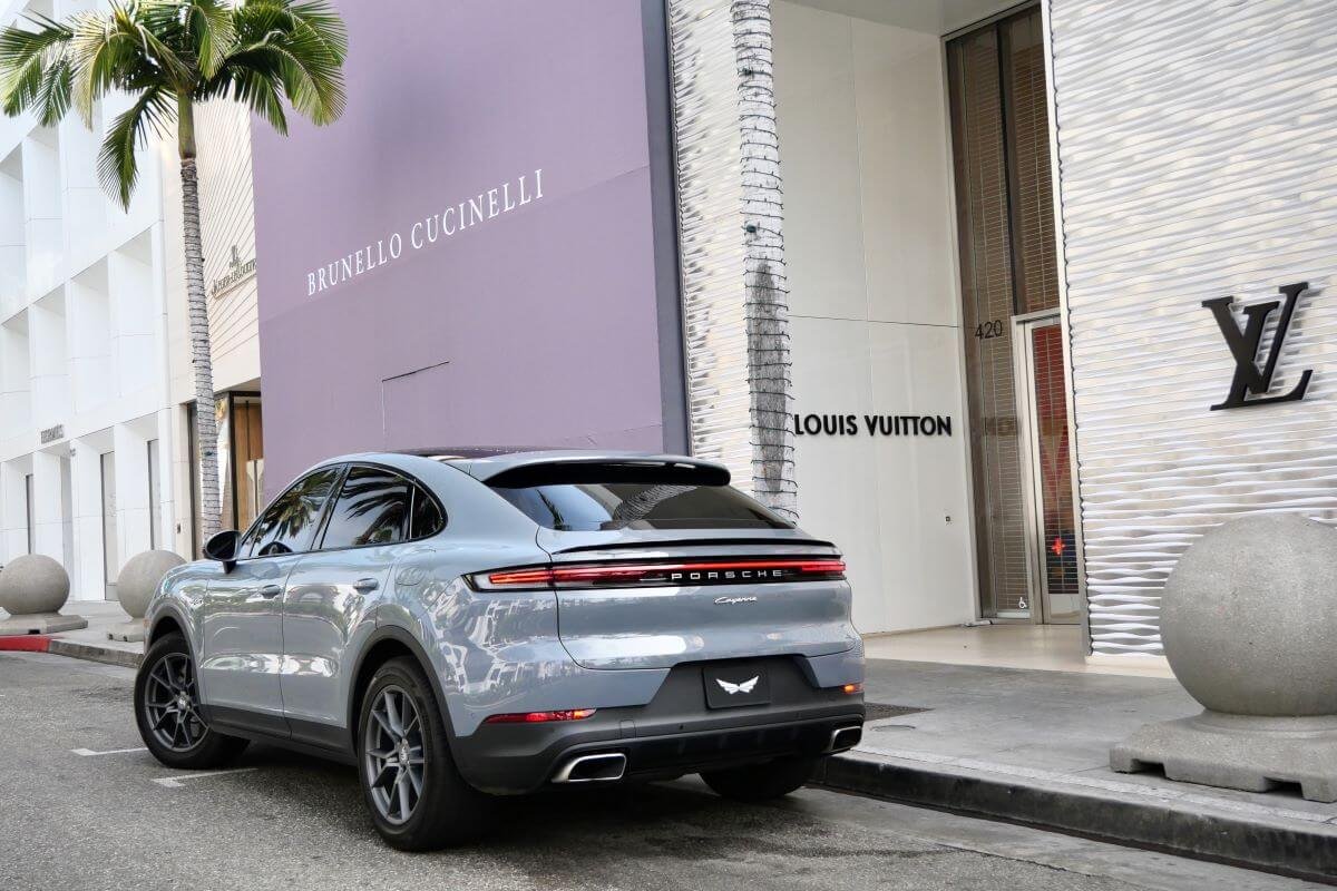 2025 Porsche Cayenne Coupe for rent in Los Angeles