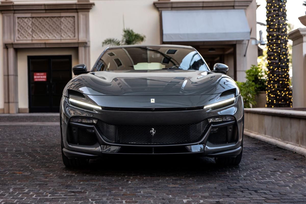 Ferrari Purosangue 2026 rental in Los Angeles