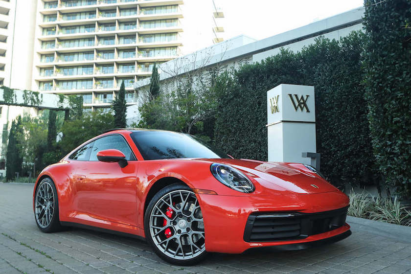 Porsche 911 Carrera 992 Rental LA Porsche 911 Carrera 992 Rental LA