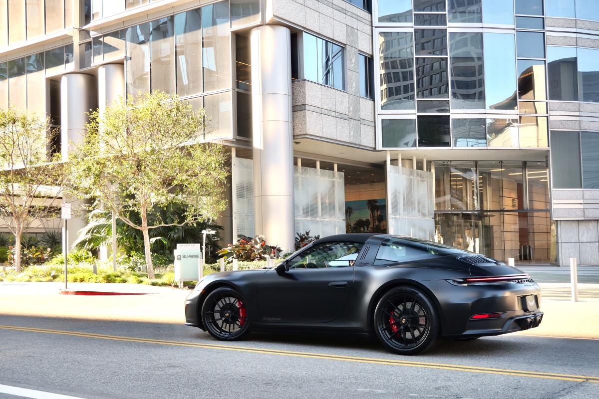 Porsche 911 Targa 4 GTS for rent in Los Angeles