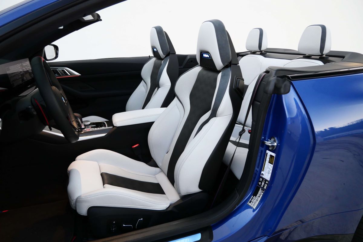 Rent a BMW M4 Competition Convertible 2025 in LA
