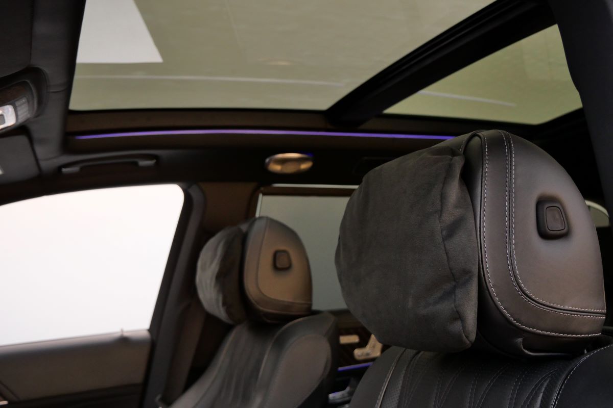 Mercedes-Maybach GLS 600 2025 rental LAX