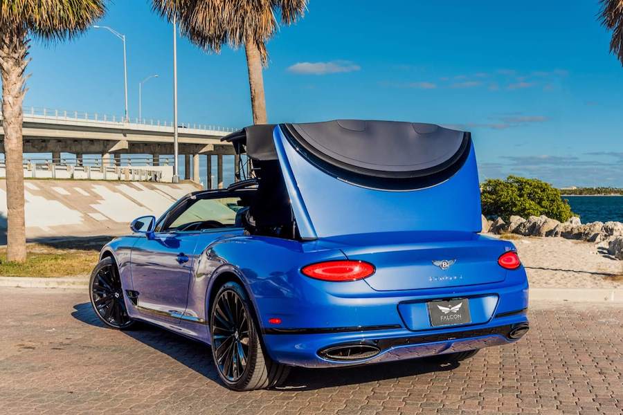 Bentley Continental GTC Speed for Rent in Miami