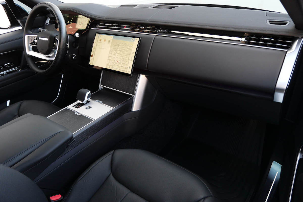 Range Rover P400 2025 Rental Los Angeles