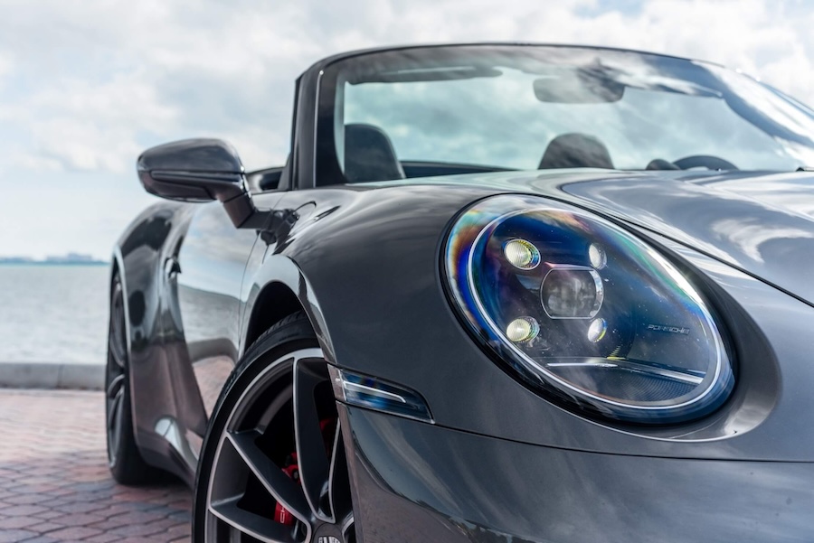 Porsche 911 Carrera 4S Cabriolet for Rent in Miami
