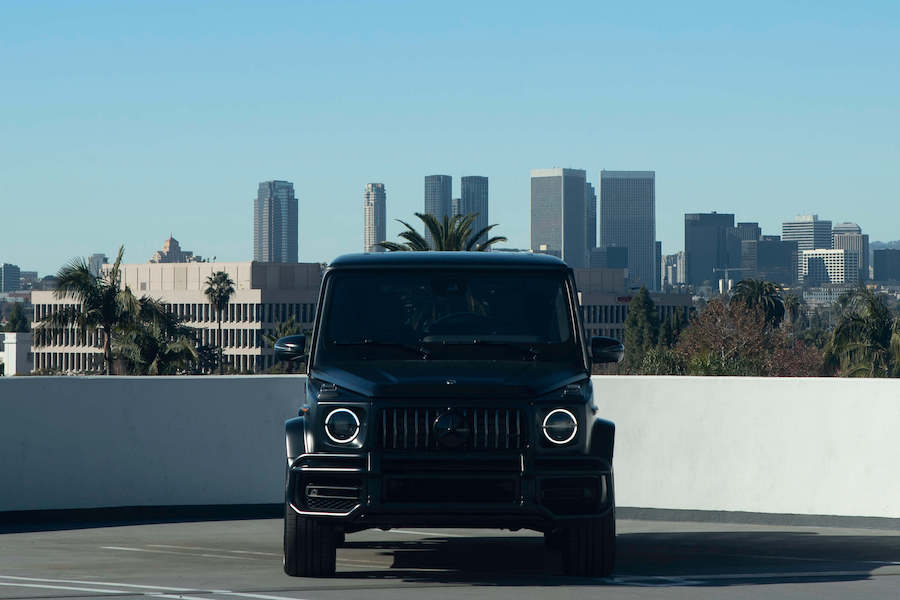 Mercedes AMG G63  Rental