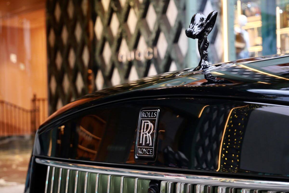 2025 Rolls-Royce Cullinan Black Badge Rental Los Angeles
