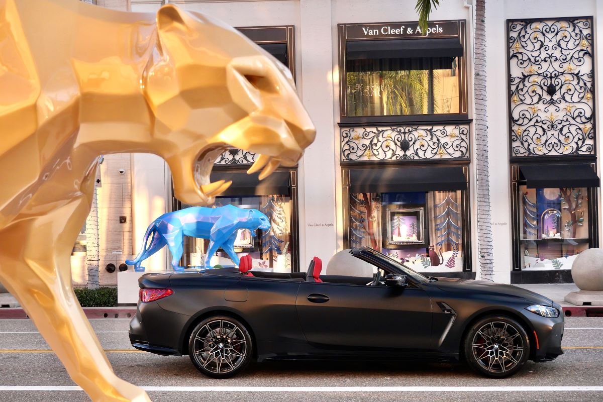 BMW M4 Convertible Competition 2026 in LA
