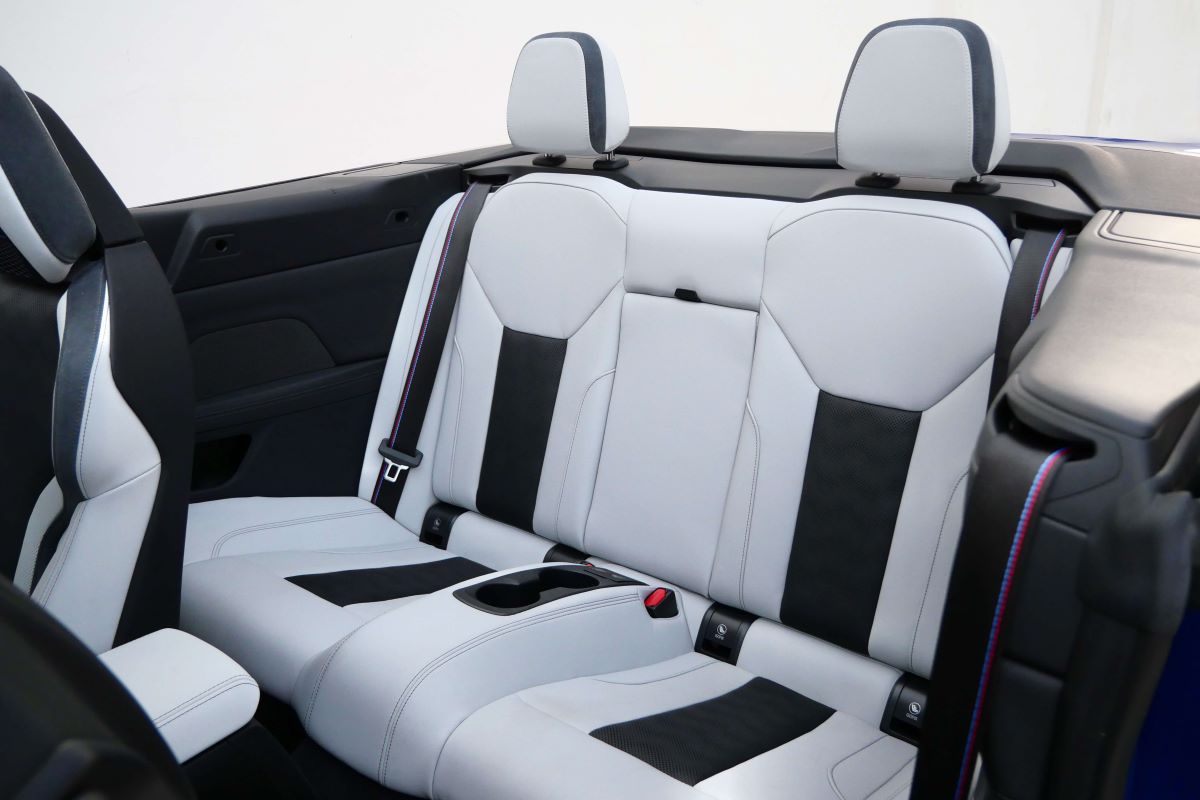 BMW M4 Competition Convertible 2025 rental LAX