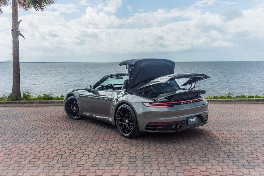 Rent Porsche 911 Carrera S Cabriolet in Los Angeles