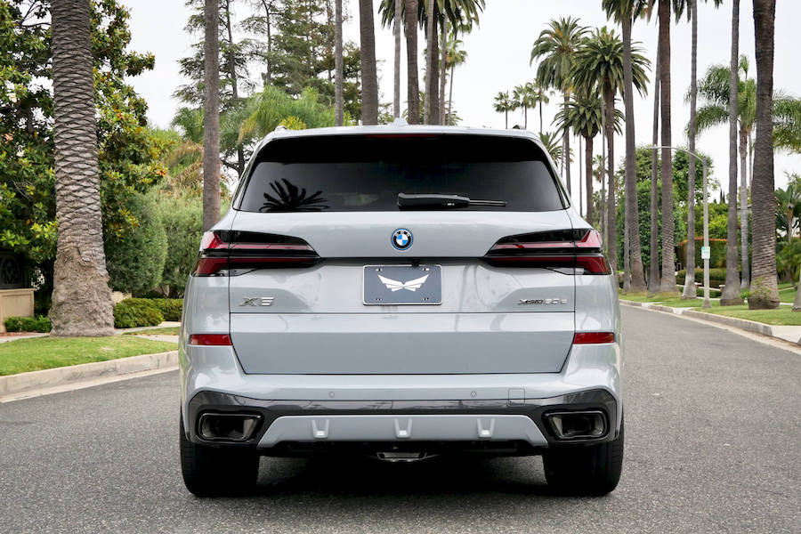 Rent a BMW X5 M50e in Los Angeles