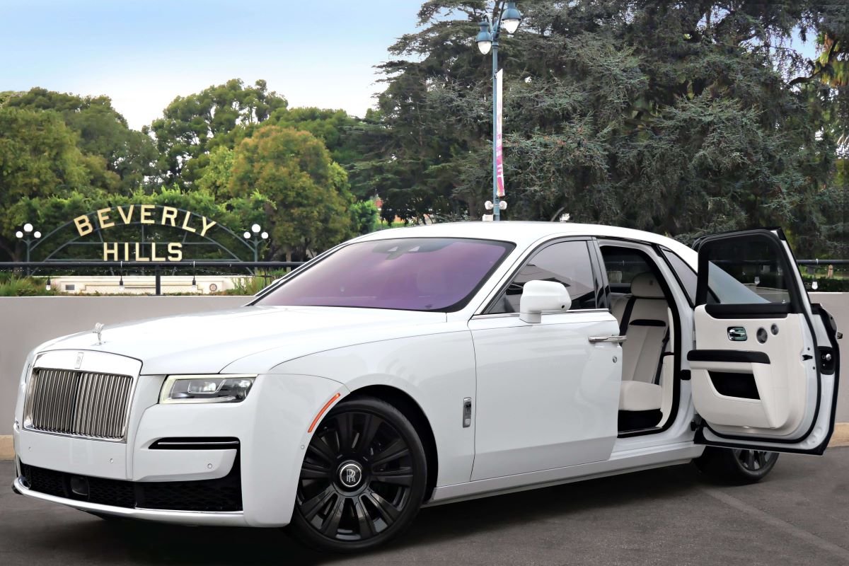 Rolls-Royce Ghost 2023  rental LAX