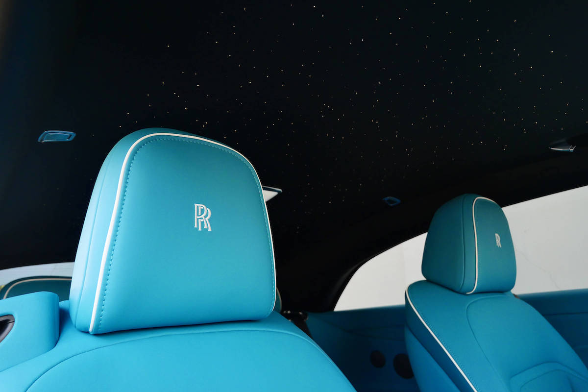 Rent a Rolls Royce Spectre in LA