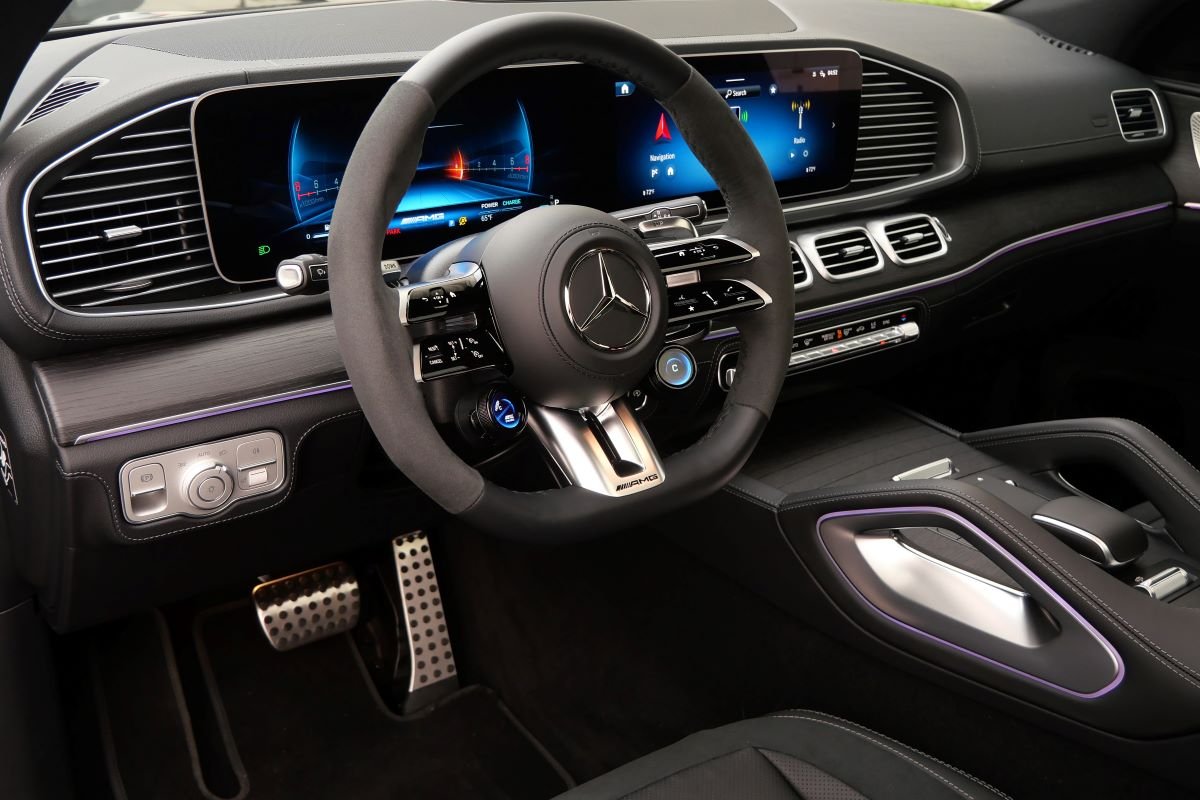 Rent a Mercedes-AMG GLE 53 Coupe Gray in LAX Rent a Mercedes-AMG GLE 53 Coupe Gray in LAX
