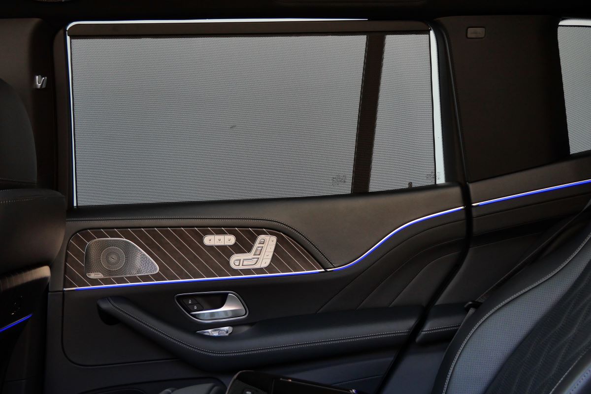rent a Mercedes-Maybach GLS 600 2025 in LAX