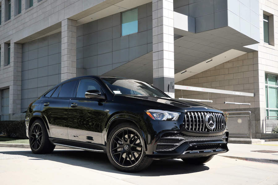 Mercedes AMG GLE 53 Coupe 2023 For Rental LA