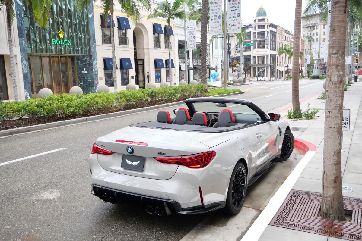 BMW M4 Competition Convertible 2026 rental in Los Angeles BMW M4 Competition Convertible 2026 rental in Los Angeles